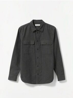 Everlane The  Heavyweight Overshirt | Uniform gray